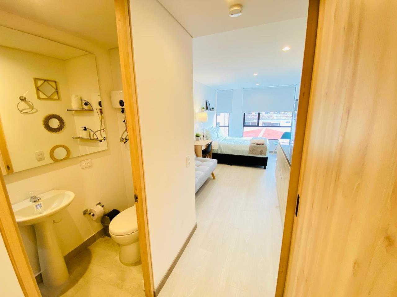 Apartamento Bonito Y Acogedor En Chapinero Bogotá