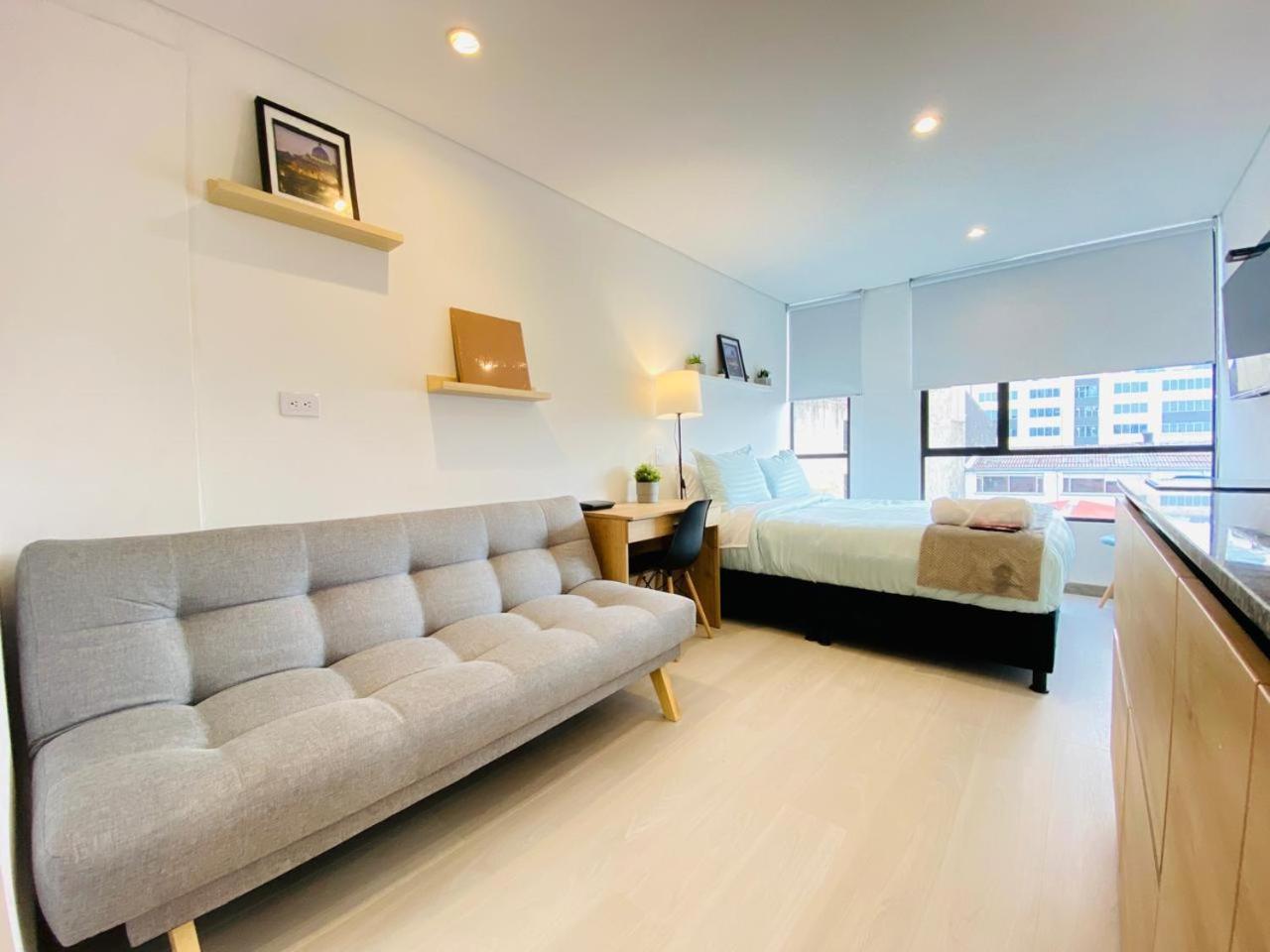 Bonito Y Acogedor En Chapinero Apartamento Bogotá