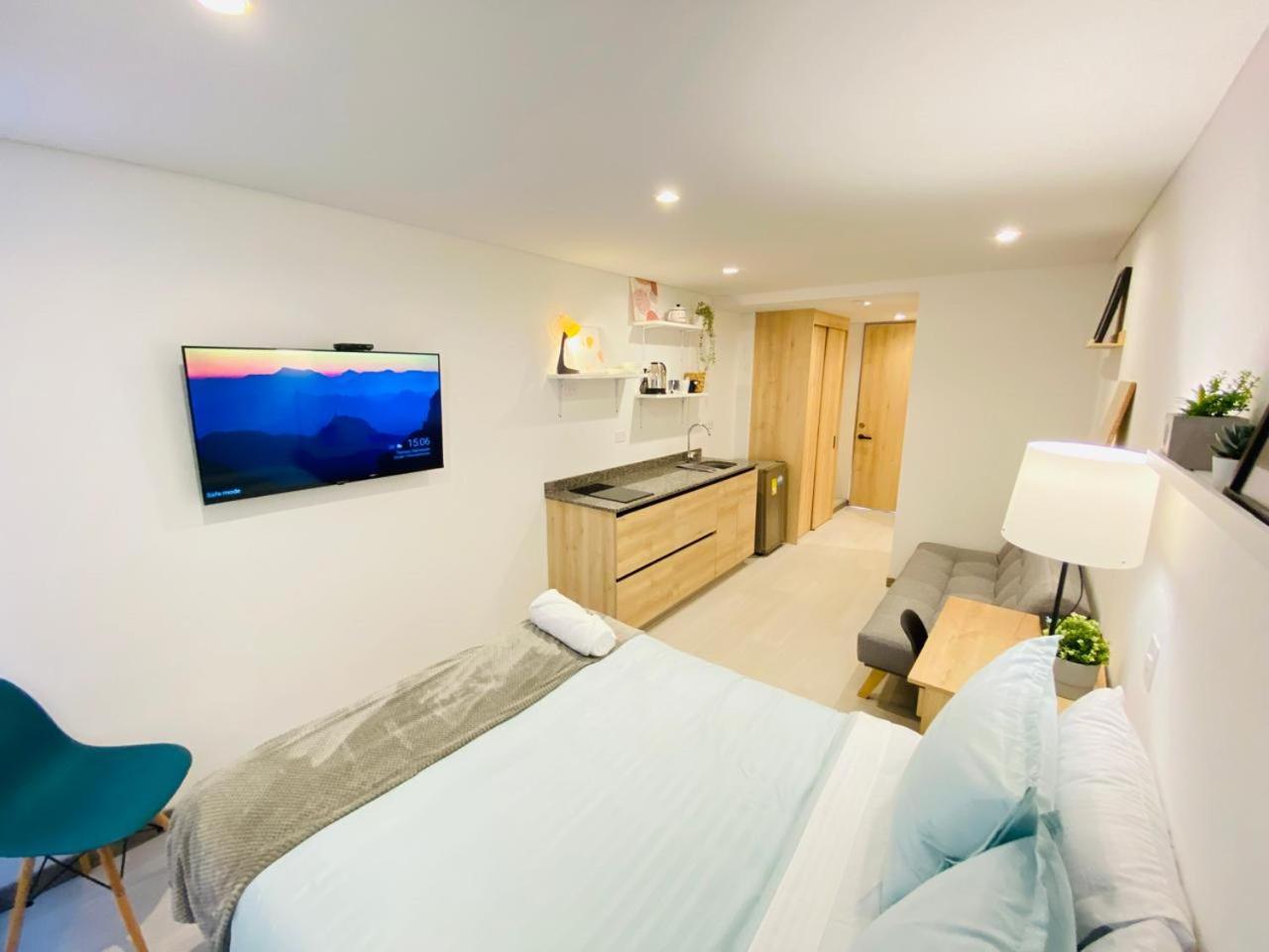 Apartamento Bonito Y Acogedor En Chapinero *